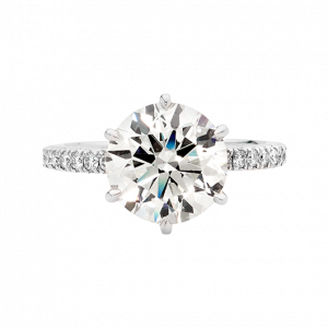 The 3-60 solitaire engagement ring