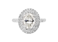 Available in White Gold, Yellow Gold, Rose Gold or Platinum