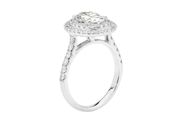 Available in White Gold, Yellow Gold, Rose Gold or Platinum