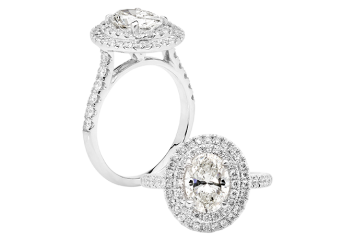Available in White Gold, Yellow Gold, Rose Gold or Platinum