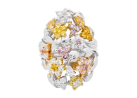 Round brilliant cut diamonds and gems available in white gold or platinum. Available in White Gold, Yellow Gold, Rose Gold or Platinum