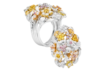 Round brilliant cut diamonds and gems available in white gold or platinum. Available in White Gold, Yellow Gold, Rose Gold or Platinum