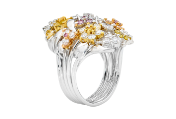 Round brilliant cut diamonds and gems available in white gold or platinum. Available in White Gold, Yellow Gold, Rose Gold or Platinum
