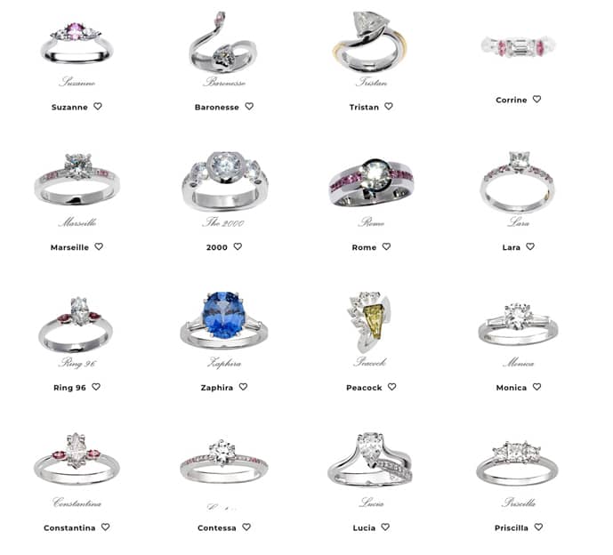 Solitaire Ring Design Women Engamenet Wedding Style Messi Jewelry -  AliExpress